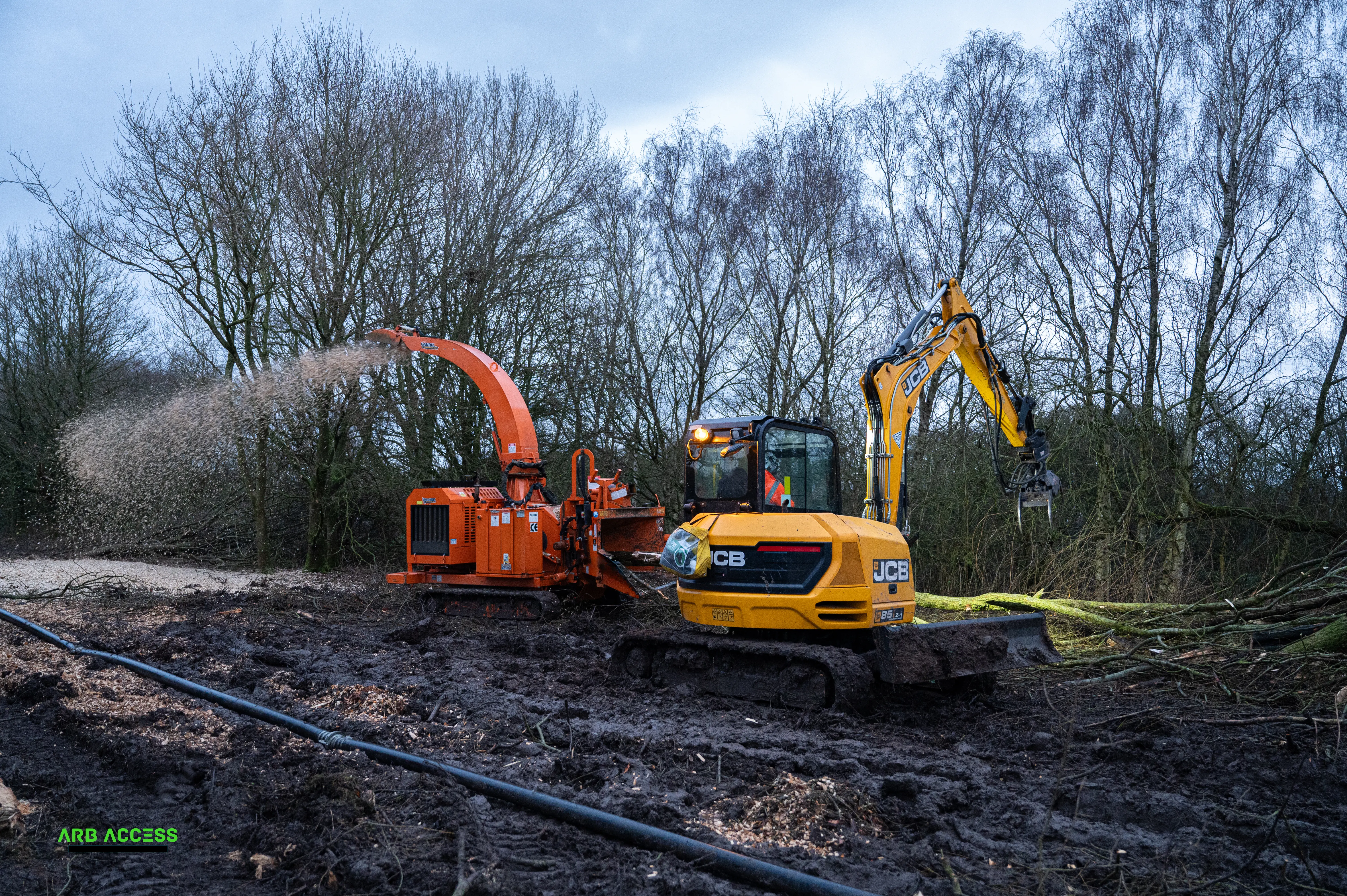CIV/065 enabling works & examinations, West Coast South