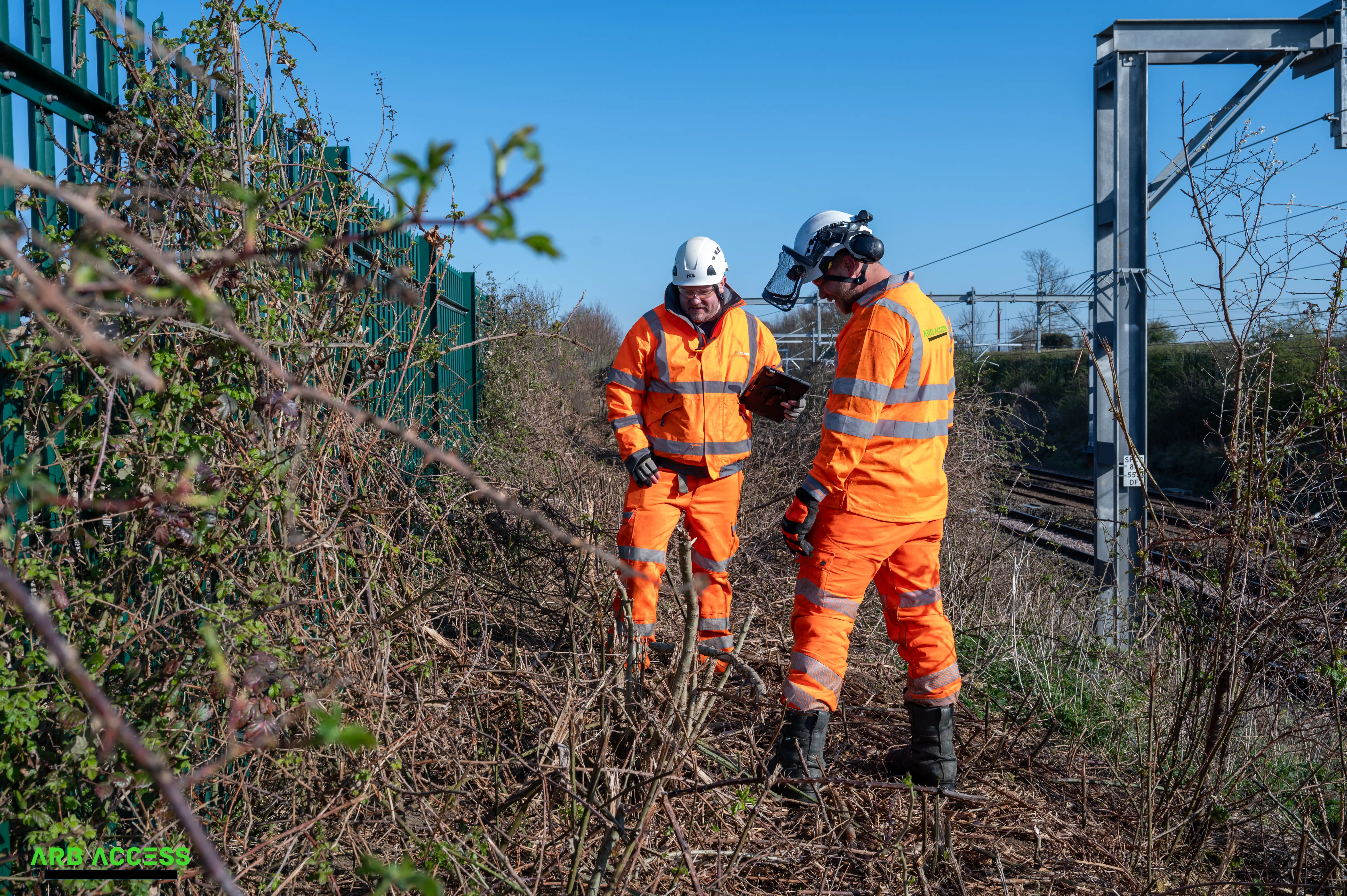 Fencing & civils