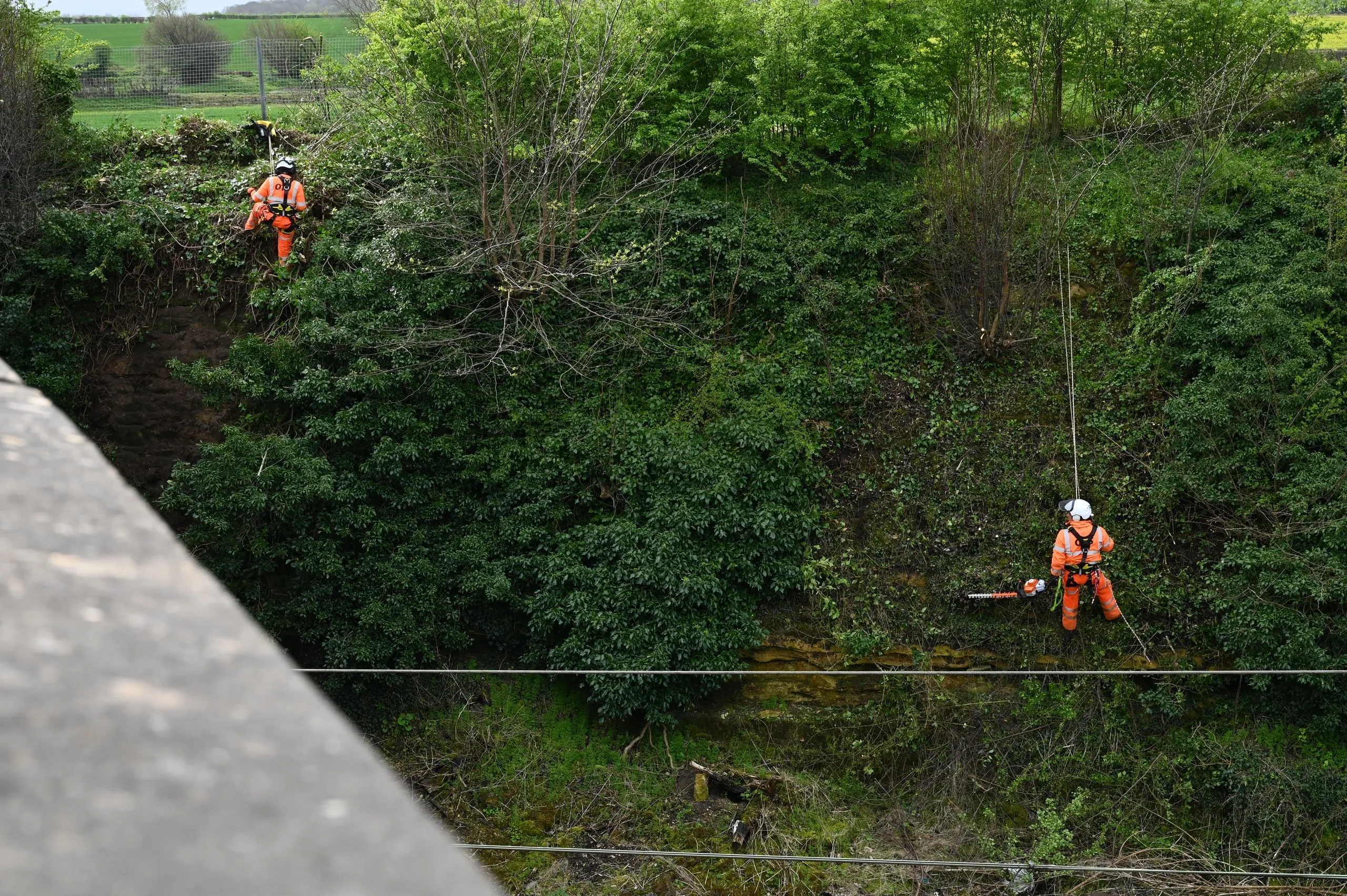 Rope access (IRATA)